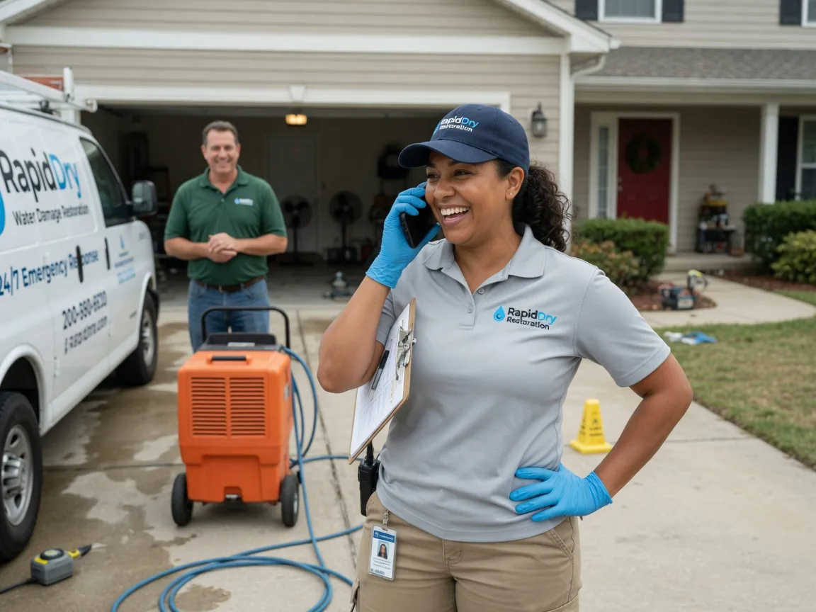 Water Damage Restoration Erwin, NC FAQs