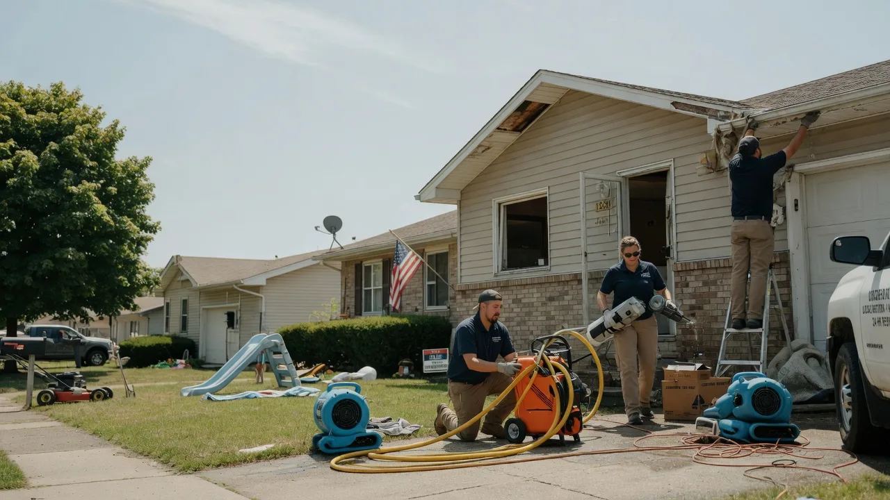 Water Damage Restoration in Erwin, NC near me